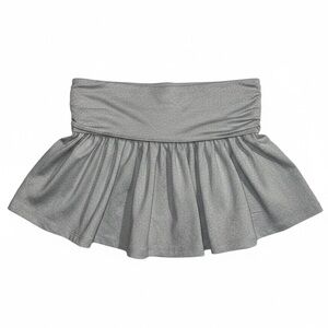 Shosho Charcoal Mini Skirt